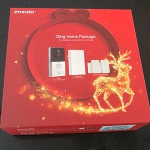 Ding home package, complete solution for door plus two free cameras